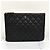 Chanel Borsa a Pochette Classic Caviar Black Medium - vista 2