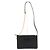 Valentino Borsa a tracolla e borsa a spalla V-Sling Strap in pelle martellata nera