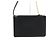Valentino Borsa a tracolla e borsa a spalla V-Sling Strap in pelle martellata nera - vista 4