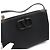 Valentino Borsa a tracolla e borsa a spalla V-Sling Strap in pelle martellata nera - vista 7