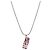 Dior Collar Silver Pink Trotter