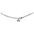 Dior Collar Silver Pink Trotter - vista 3