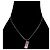 Dior Collar Silver Pink Trotter - vista 5