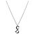 Dior Collana Vertical CD Silver