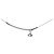Dior Collana Vertical CD Silver - vista 3