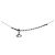 Dior Collana Vertical CD Silver - vista 4
