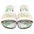 Dior Mules Sandali Pantofole Dway Donna in Cotone Ricamato - vista 2