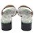 Dior Mules Sandali Pantofole Dway Donna in Cotone Ricamato - vista 4