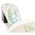 Dior Mules Sandali Pantofole Dway Donna in Cotone Ricamato - vista 7