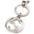 Gucci Charm per borsa in acciaio intrecciato - vista 2