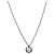 Dior Round CD Silver Halskette - Ansicht 2