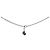 Dior Round CD Silver Halskette - Ansicht 3
