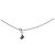Dior Round CD Silver Halskette - Ansicht 4