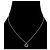 Dior Round CD Silver Halskette - Ansicht 5