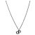 Dior Cubic CD Silver Halskette - Ansicht 2