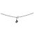 Dior Cubic CD Silver Halskette - Ansicht 3