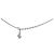 Dior Cubic CD Silver Halskette - Ansicht 4