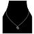 Dior Cubic CD Silver Halskette - Ansicht 5
