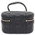 Dior Mini borsa tote e crossbody Vanity in pelle d'agnello Cannage - vista 4