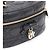 Dior Mini borsa tote e crossbody Vanity in pelle d'agnello Cannage - vista 6