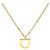Salvatore Ferragamo Collana Gancini Gold