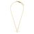 Salvatore Ferragamo Collana Gancini Gold - vista 2
