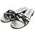 Sandali Chanel Sequin Slippers Bianchi