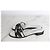Sandali Chanel Sequin Slippers Bianchi - vista 3