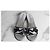 Sandali Chanel Sequin Slippers Bianchi - vista 7