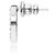 Salvatore Ferragamo Orecchini Gancini Crystal Large - vista 4