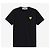 Comme Des Garcons PLAY Unisex T-Shirt mit goldenem Herz-Patch - Ansicht 2