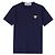 Comme Des Garcons PLAY Unisex T-Shirt mit goldenem Herz-Patch