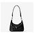 Prada NaPlaque Lackleder Mini Hobo Bag mit Dreiecks-Logo und Schulterriemen - Ansicht 6