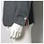 Thom Browne Mid Gray Wool Twill Blazer Herrenjacke - Ansicht 3
