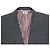 Thom Browne Mid Gray Wool Twill Blazer Herrenjacke - Ansicht 5