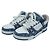 Louis Vuitton Sneakers Trainer Monogram Denim Leather Sneakers Blue