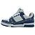 Louis Vuitton Sneakers Trainer Monogram Denim Leather Sneakers Blue - vista 4