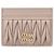 Miu Miu Tarjetero Matelassé Beige Pink AFPP