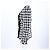 Chanel Tweed Jacke Schwarz Weiß - Ansicht 2