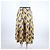 Gonna in seta Gucci gialla multicolore - vista 3
