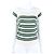 Louis Vuitton Kurzarm Strick Pullover Mehrfarbig