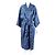 Christian Dior Seiden Cardigan lang Navy