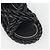 Sandali Rope Valentino in pelle marrone - vista 10