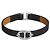 Hermès Mini Bracelet Leather Bracelet Noir
