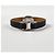 Hermès Mini Bracelet Leather Bracelet Noir - vista 5