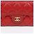 Chanel Tarjetero Cartera Classic Caviar - vista 3
