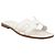 Hermès Sandali Oran in vitello White
