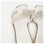 Hermès Sandali Oran in vitello White - vista 11