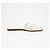 Hermès Sandali Oran in vitello White - vista 12