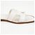 Hermès Sandali Oran in vitello White - vista 13
